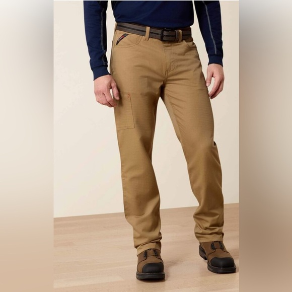 ARIATFR M4 Relaxed Crossfire Straight Pant